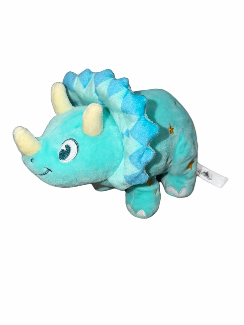 Disney Animal Kingdom DinoLand USA TriceraTop Spin Plush